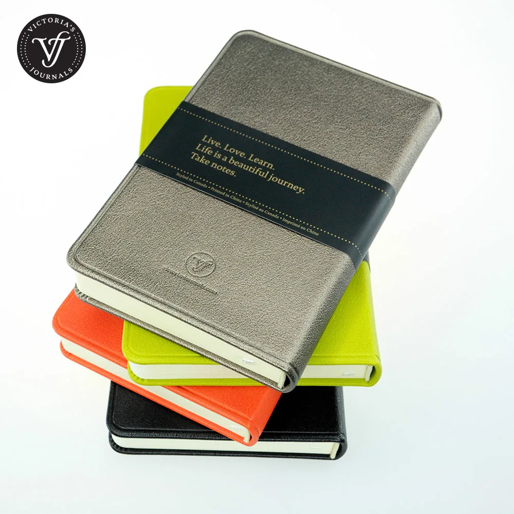 Victoria's Journals HAVE A DIARY Leatherette Planner Notebook Organizer