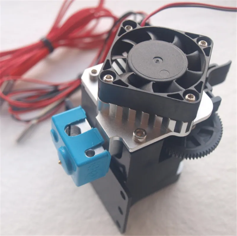 

reprap 3D printer upgrade Titan Aero extruder kit 1.75mm/3mm 12V/24V 40W Titan Aero V6 hotend extruder set Blurolls