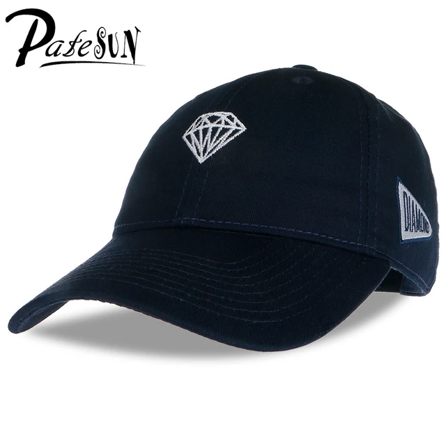Diamonds Snapback Hat for Men Baseball Caps Women Man Hip Hop