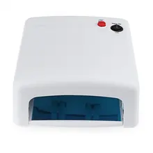 New and Hot Professional Gel Nail Dryer High quality 36W UV Lamp 220V Three Plug Led Nail Lamp Curing Light Nail Art Dryer tools