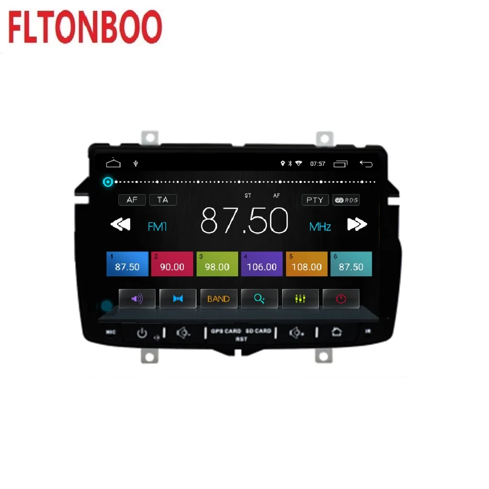 Flash Deal 8 inch Android 9 Car GPS Navigation for LADA VESTA ,radio dvd player,3g,wifi,steering wheel,touch screen,russia 22