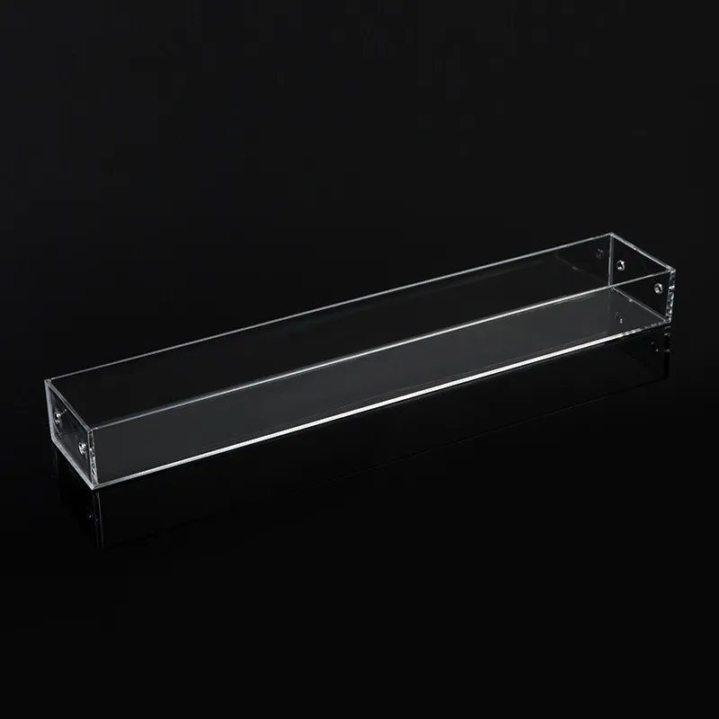 Fashion Multi-layer Nail Polish Display Stand Acrylic Clear Lipstick Cosmetics Varnish Display Stand Holder Organize Storage Box