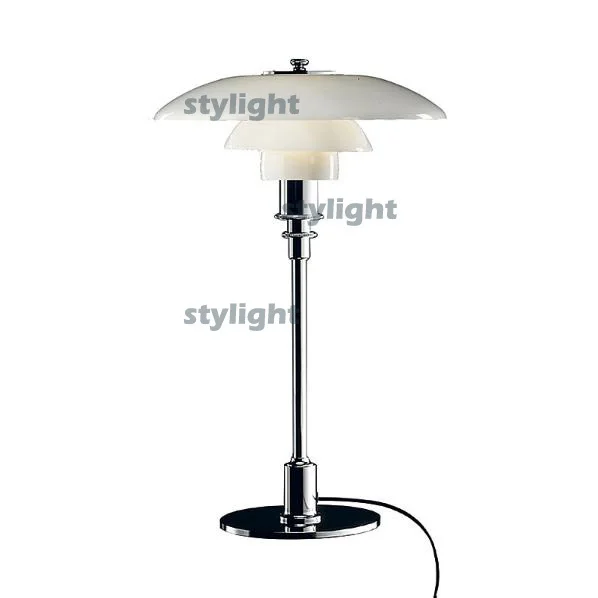PH 3/2 Glass Table Lamp desk lighting Denmark Modern light Poul Henningsen table Light free shipping