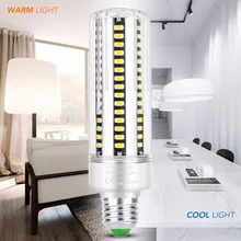 LED Light Bulb E27 Corn LED Lamp Bulb E14 220V Candle Lamp High Power LED Bombillas 5W 7W 9W 12W 15W 18W 20W Energy Saving Light e27 7w 4014smd led bulb lamp light energy saving efficient