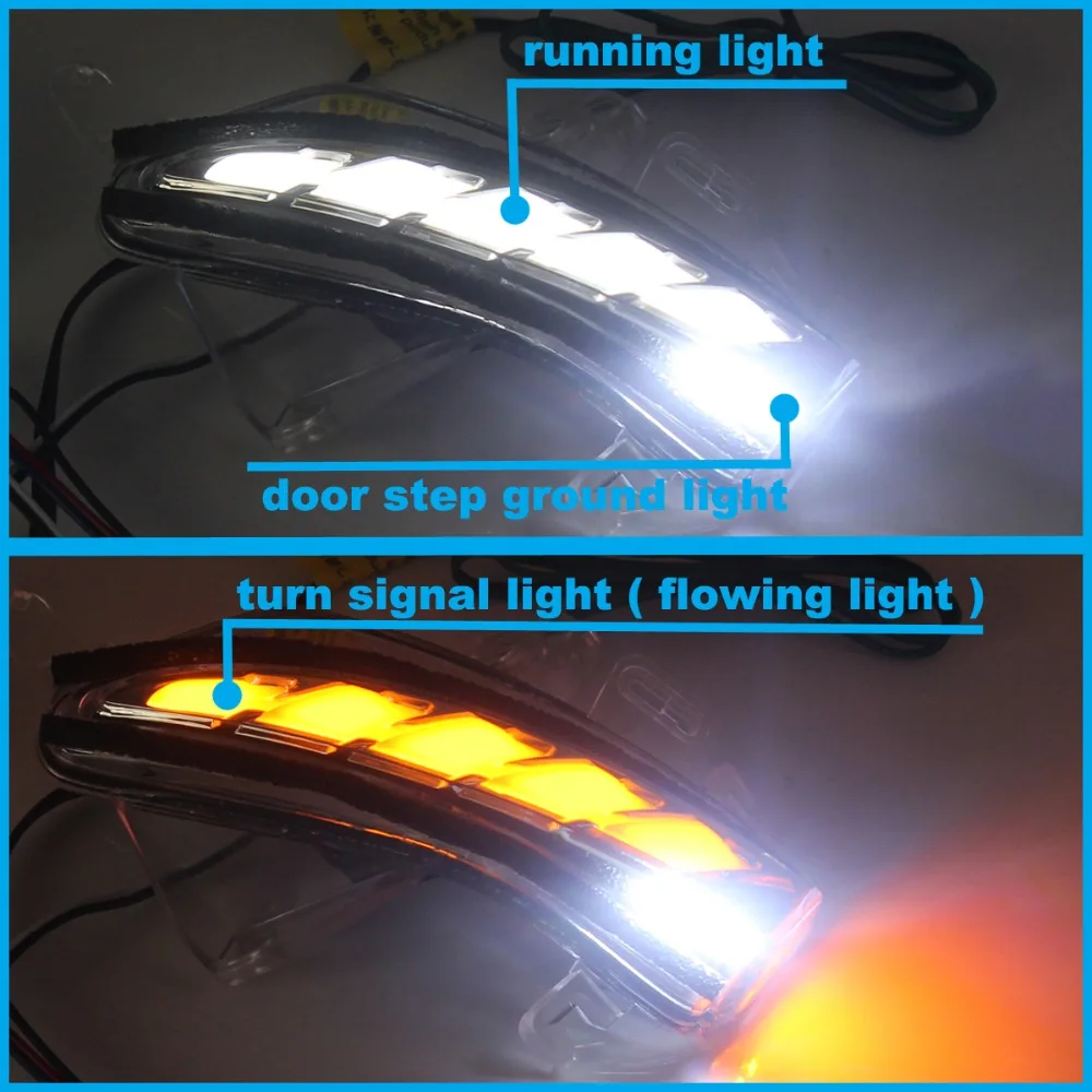 LEXUS Rearview Mirror light 2