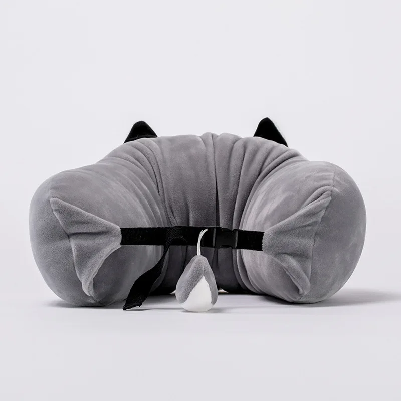 Dongzhur Husky juguetes de Peluche para niños juguetes de Peluche almohada lindo mullido Peluche Husky rodillas sentado regalo de Navidad para niños Dongzhur Husky juguetes de Peluche para niños juguetes de Peluche almohada lindo mullido Peluche Husky rodillas sentado regalo de Navidad para niños