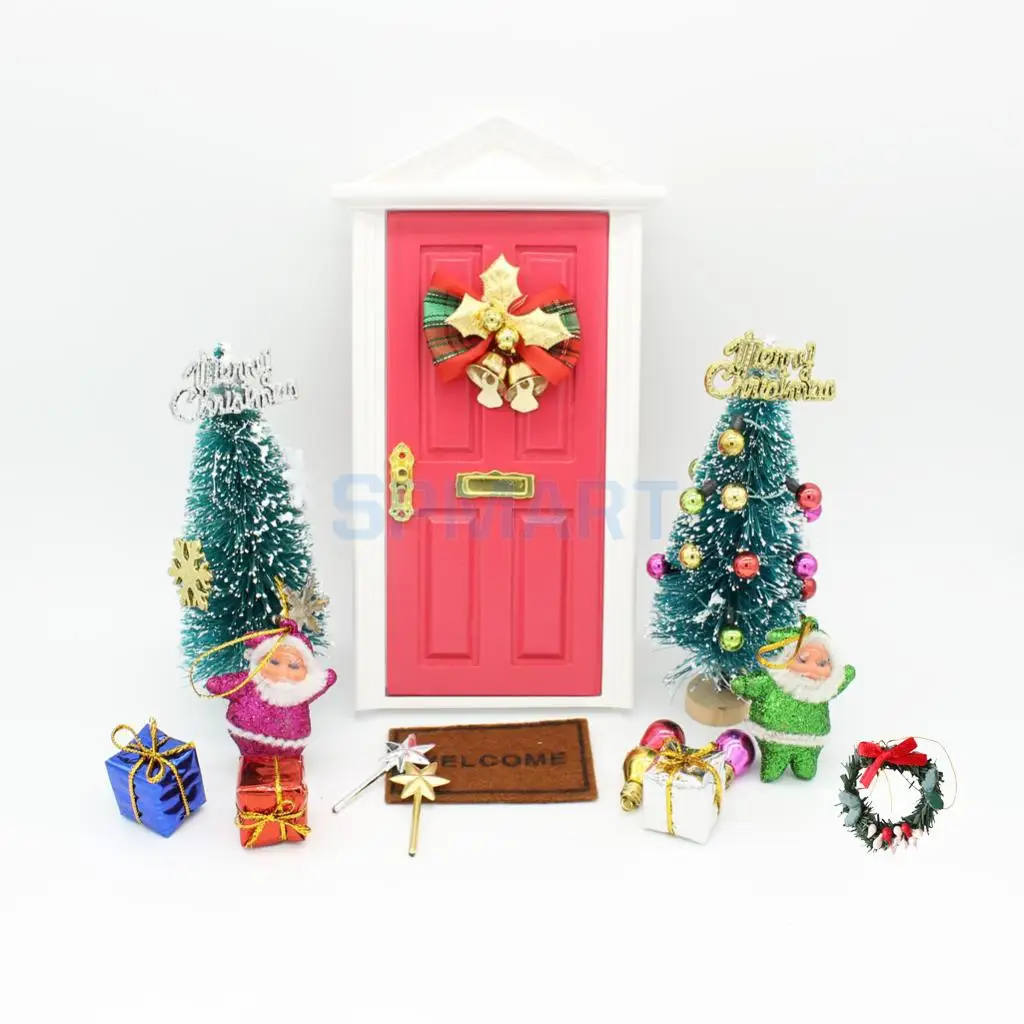 dollhouse christmas ornaments