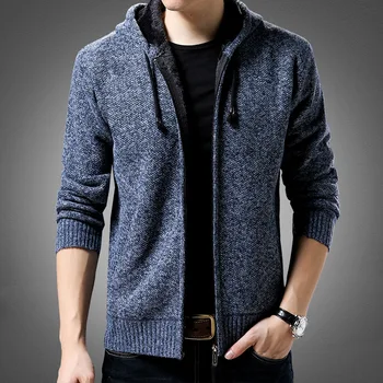 

Qiu dong men youth warm sweater jacket