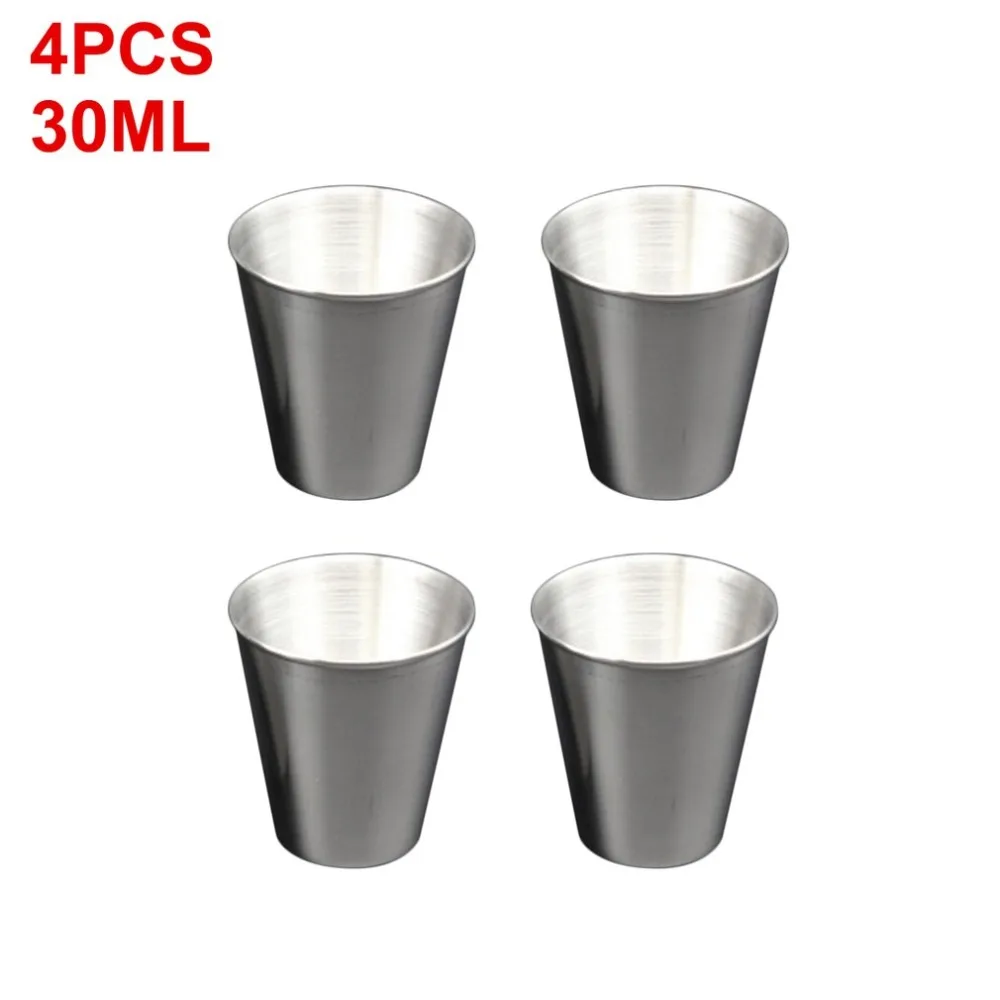 

Portable Size Durable Stainless Steel Cover Mug Camping Cups Mug Drinking Coffee Tea Beer for Outdoor Travel