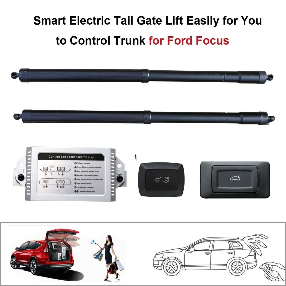 

Smart Electric Tail Gate Lift Easily for You To Control Trunk for Ford Focus