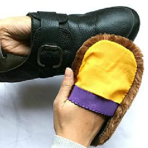 5 X in Morbida Lana Per Lucidare Scarpe Pulite a Secco Guanti Cura Delle Scarpe 5 X in Morbida Lana Per Lucidare Scarpe Pulite a Secco Guanti Cura Delle Scarpe