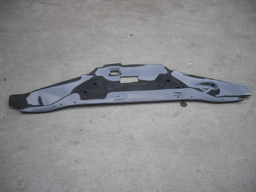 Garage Defend Cooling Panel CF For S14 Carbon Fiber