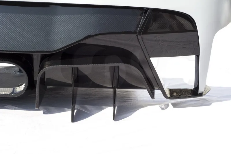 2010-2014 Ferrari F458 Italia Coupe & Spider Vorsteiner 458-VX Program Style Rear Bumper PCF (4)
