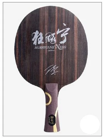 DHS Hurricane Ning ракетка для настольного тенниса Спортивная пинг понга dhs champion Ding Ebony|ding