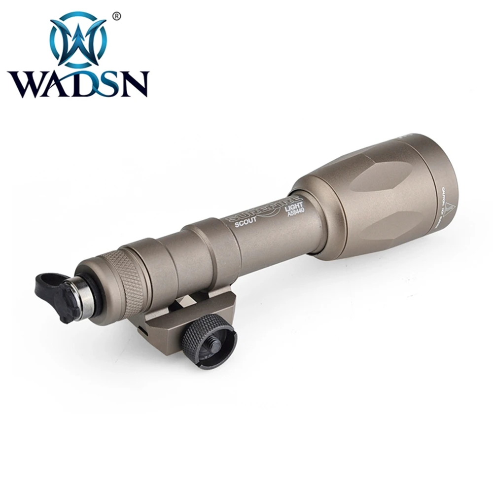 WADSN тактический фонарь SF M600P Скаут свет XM-L2-T6-WC светодиодный 850 люмен страйкбол факелы портативное освещение WEX362 подсветка для оружия