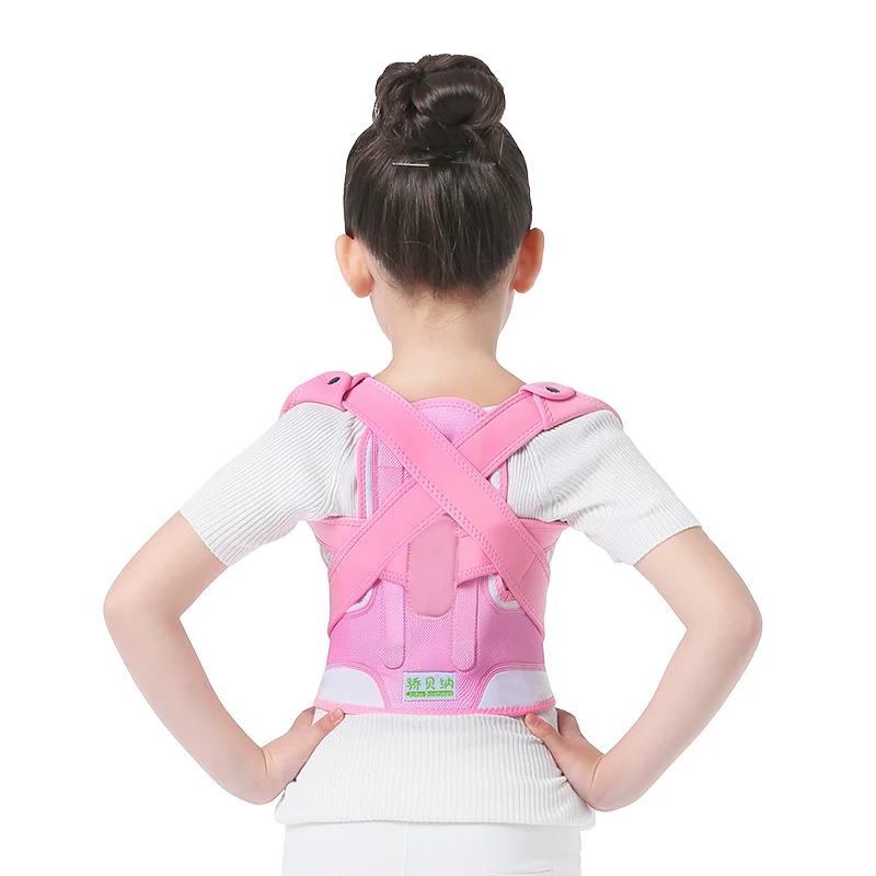 

JORZILANO Tcare Kids Shoulder Back Posture Corrector Posture Support Belt Elastic Adjustable Health Care Correctors Braces