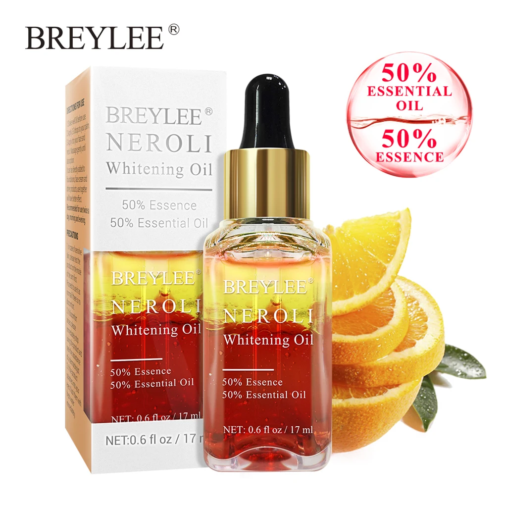 BREYLEE апельсиновый нектар эссенция гиалуроновой кислоты эфирное масло розы укрепляющая антивозрастная Сыворотка для лица