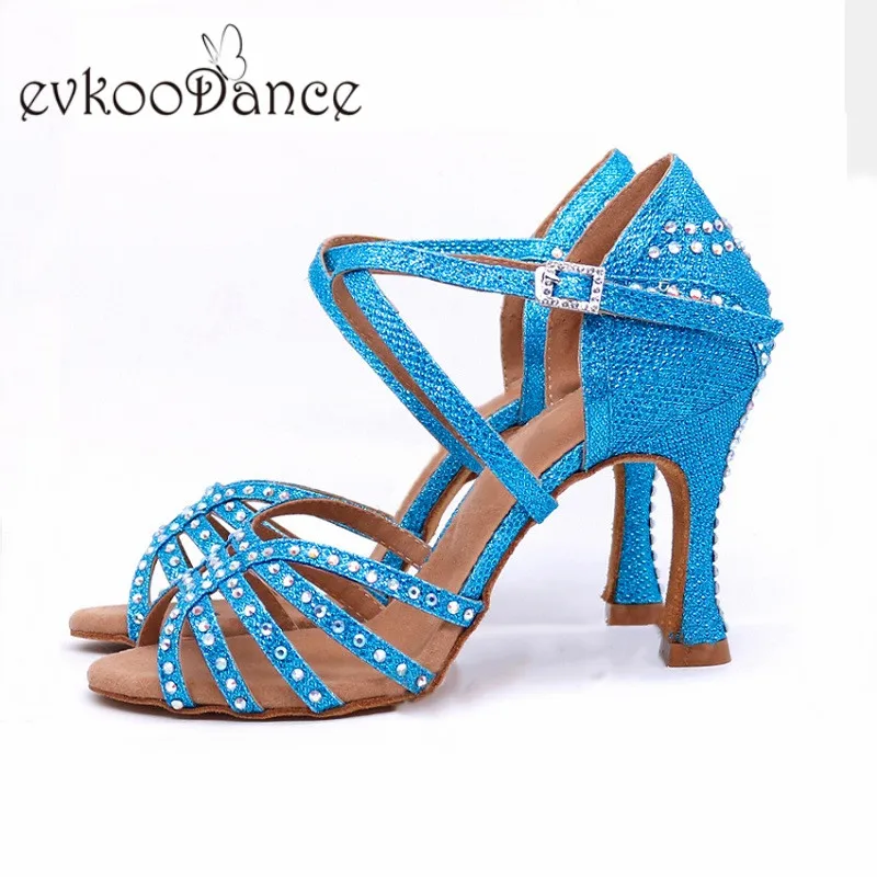 Zapatos De Baile/леопардовая/красная/черная/синяя обувь на каблуке 8,5 см, удобная танцевальная обувь для женщин, NL220