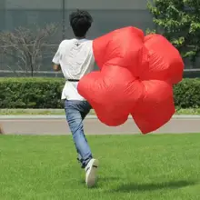 Зонтик сопротивления для взрослых и детей, силовой тренировочный фитнес-зонтик, футбольный бегущий взрывной силовой трек и полевой сердечник