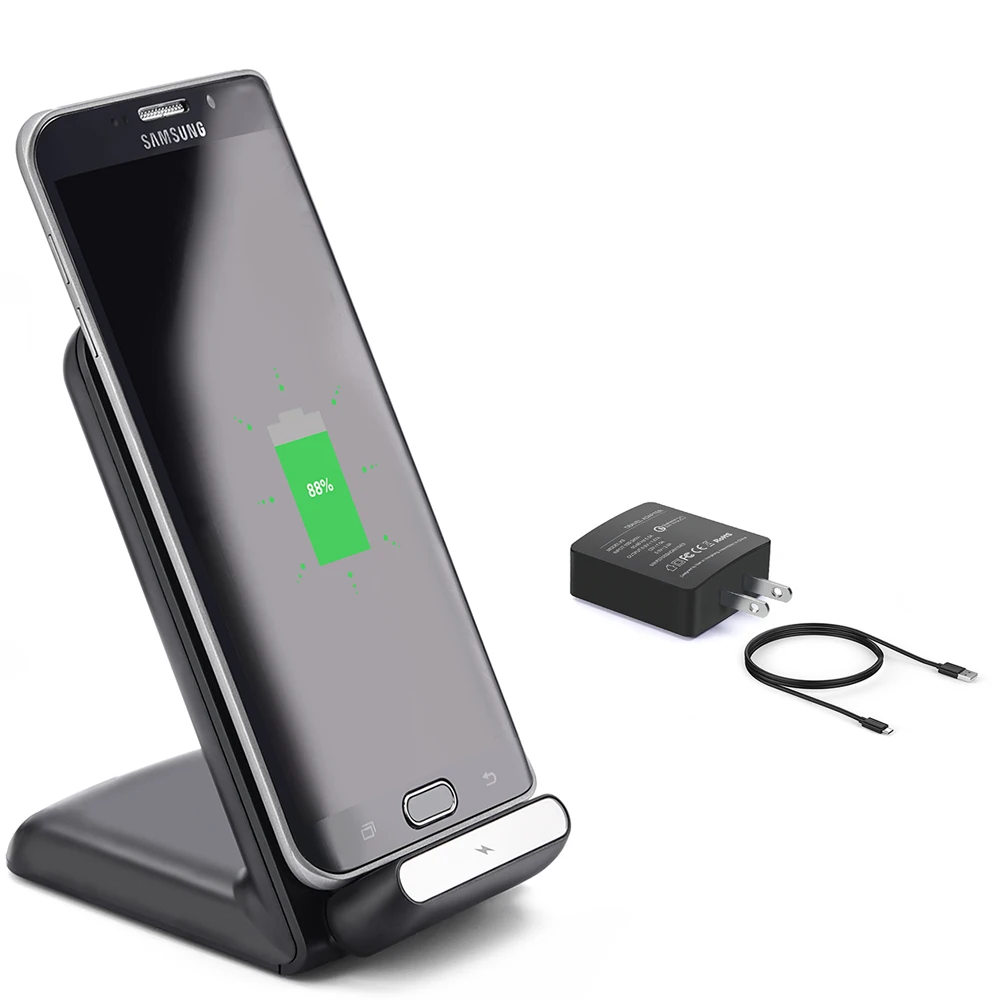 Fast Wireless Charger,Itian Quick Wireless Charger 9V2A