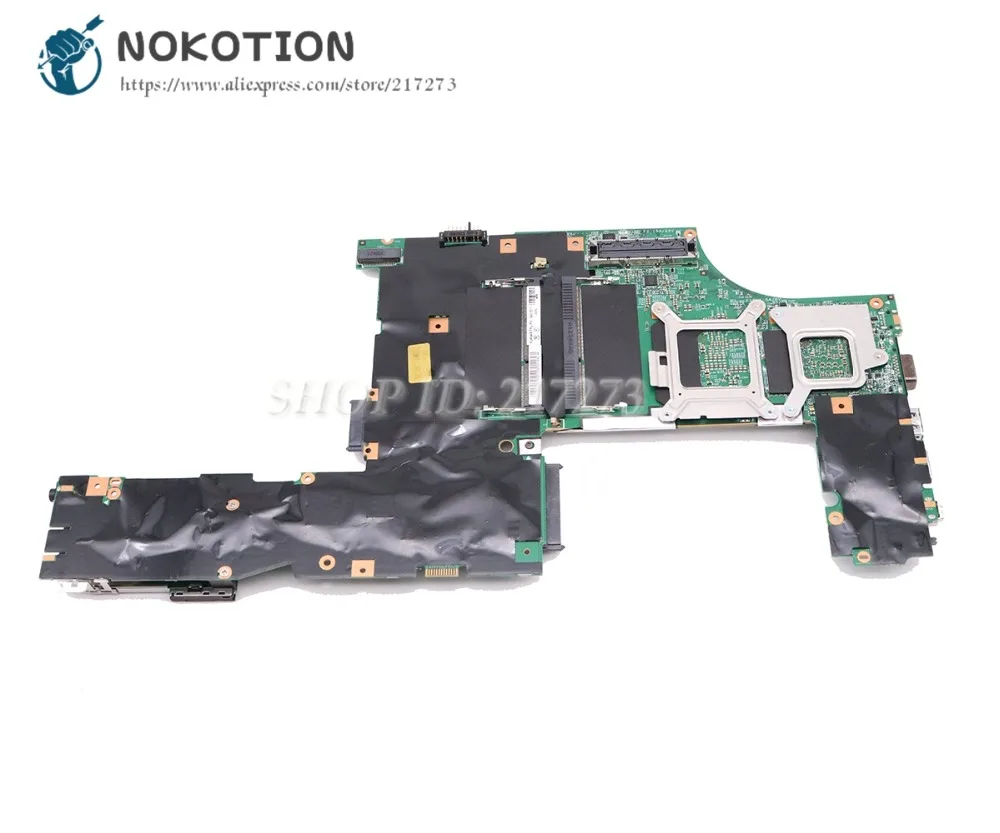 NOKOTION لينوفو ثينك باد W530 اللوحة المحمول كوادرو K1000M DDR3 04X1515 04X1503 04W6827 04X1505 48.4QE12.031 04X0497