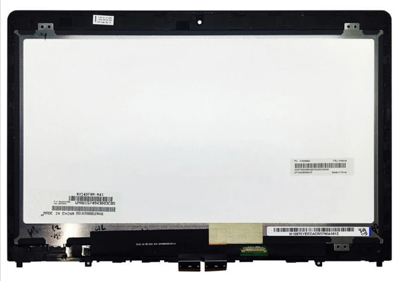 ЖК-дисплей Дисплей дигитайзер Ассамблеи заменить для lenovo Thinkpad Йога 460 1920*1080 полное тестирование перед отправкой