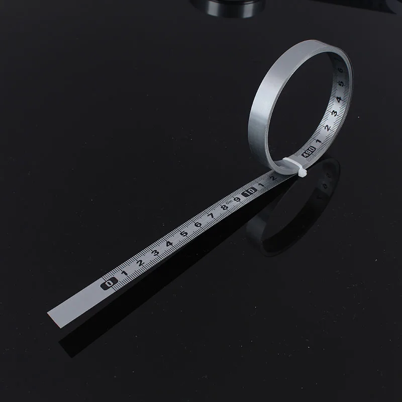 

Miter Saw Tape Measure Self Adhesive Metric Metal Ruler Miter Track Stop Tape