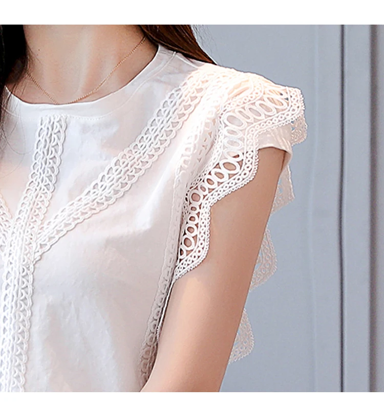 Женские летние блузки blusas mujer de moda 2019 без рукавов белая блузка шифоновая женские