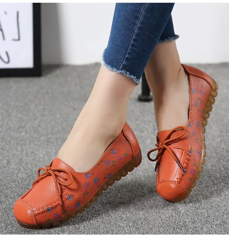 AH 2202 (14) dobeyping 2018 Spring Autumn Shoes Woman