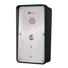 KNTECH KNZD-45 ip-интерком/дверной телефон с одним клавишным циферблатом для квартиры
