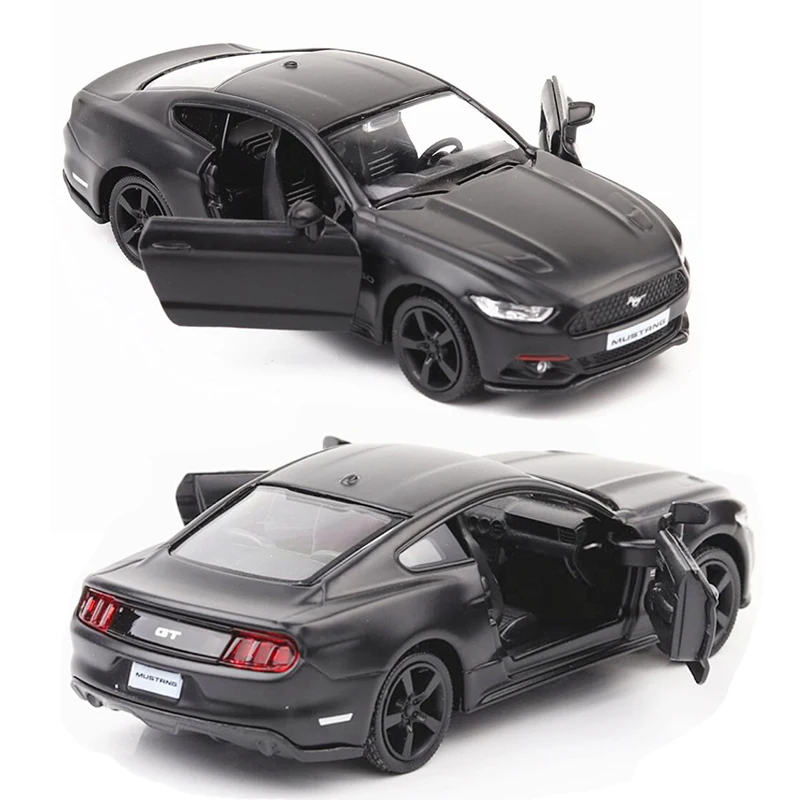 

1:36 High Simulation Scale Alloy Model Car Matte GT Pull Back Sport Car Toy 2 Open Door Toy Vehicle V116