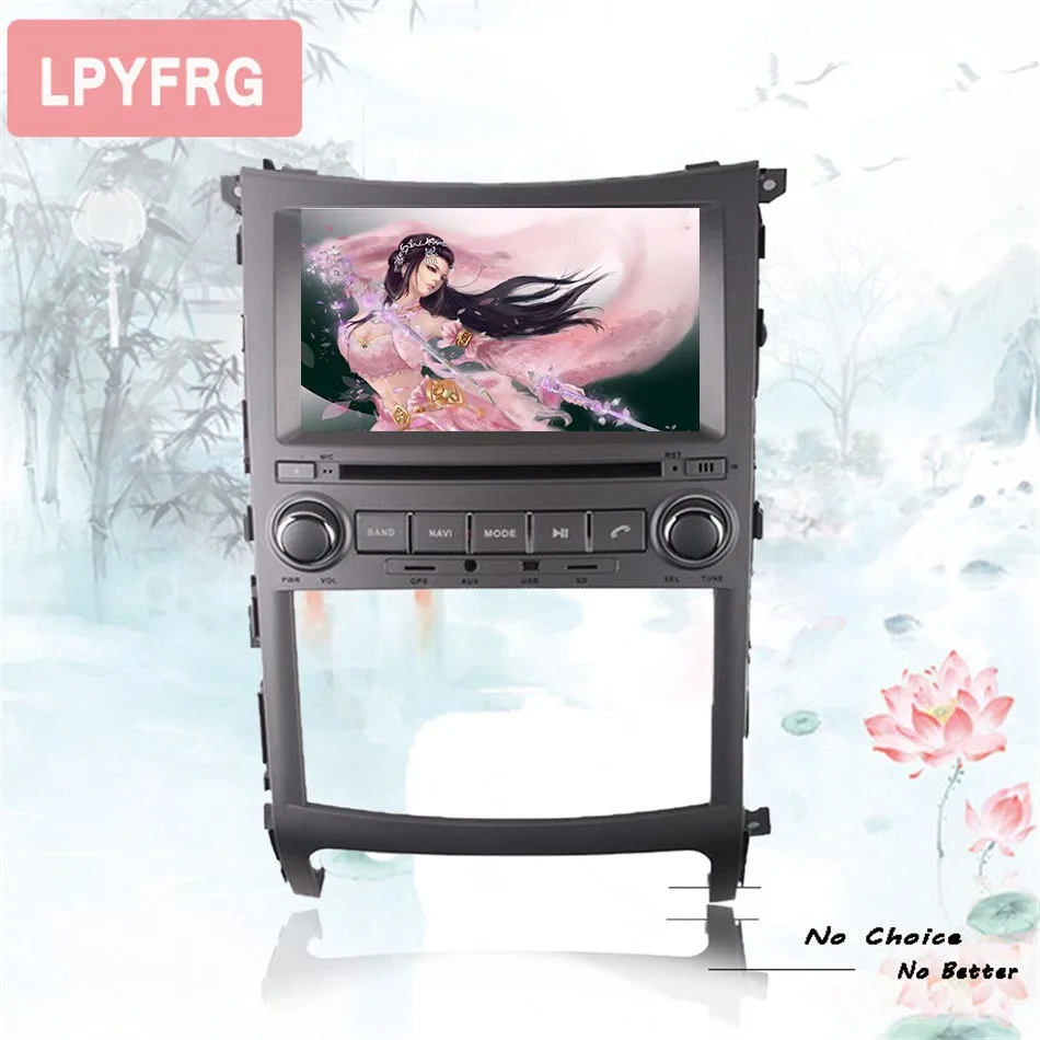 Best Octa Core Android 9.0 Ram 4G Car DVD Radio for HYUNDAI VERACRUZ / IX55 2006- Car GPS Navigation with Video Multimedia player 4
