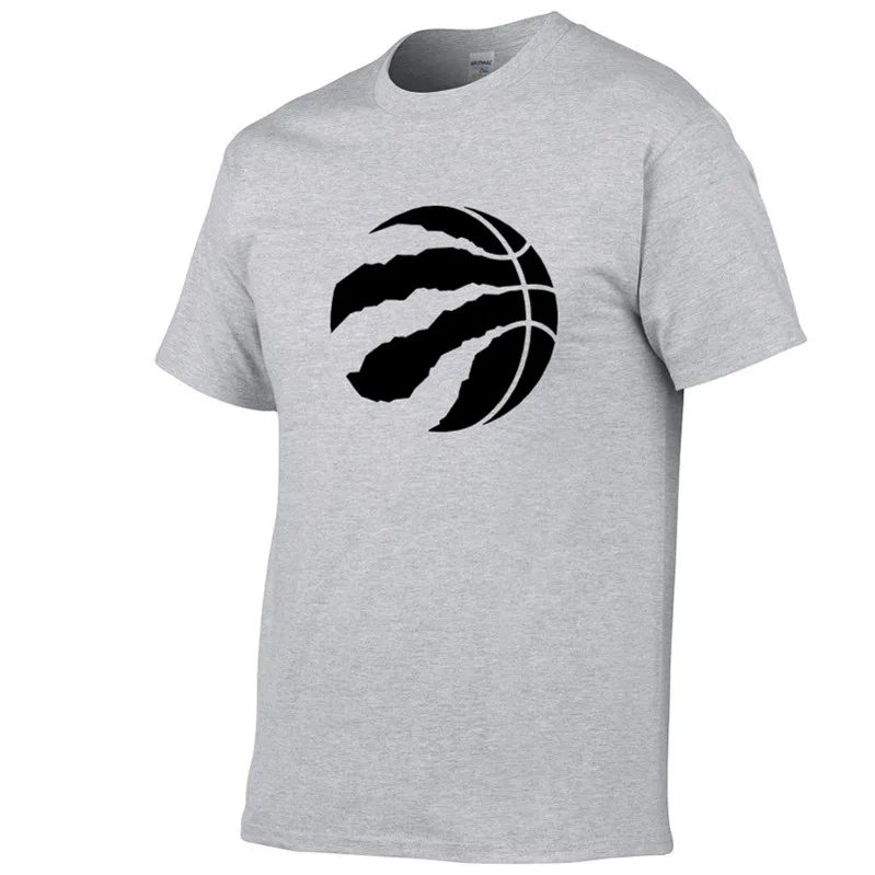 Стиль Toronto Leonard свитер Raptors мужская футболка Летняя Повседневная футболка мужская футболка забавная футболка camisetas hombre - Color: Light grey-Black