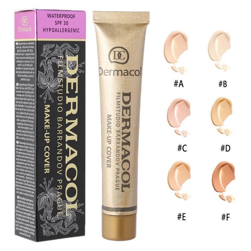 

Freckle Removing Concealer Face Foundation Cover Freckles Acne Marks Cosmetic Full Coverage Cream Foundation SilkySmooth Texture