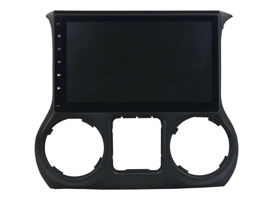 Sale Navirider Android 9.0 CAR Radio player for JEEP Wrangler 2012 2015 car gps Head unit Multimedia support USB Camera and steering 2