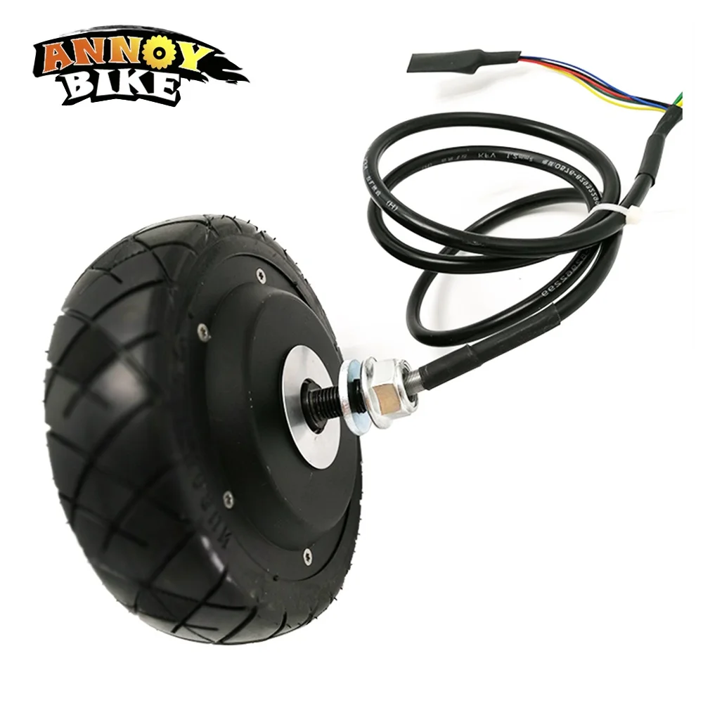 Sale 5.5" 140mm 24v 36v 200w Electric Hub Motor 5.5 inch Wheel For Electric Folding Scooter Hoverboard Standing Scooter Skatebaord 2