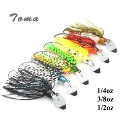 TOMA 3 шт./лот Cheater Swimbaits Spinner рыболовные приманки 7 г 10 г 14 г изящество болтовня Спиннер приманка металлическая приманка рыбалка басовая