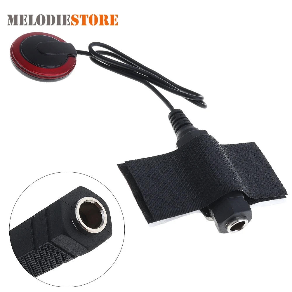 

Universal Piezo Guitar Microphone Pickup Clip Stringed Instrument Acoustic Classical Guitar Violin Ukulele Banjo Accessories