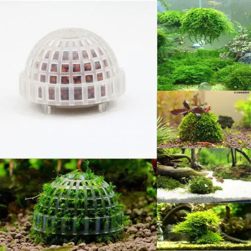 

5cm Aquarium Fish Tank Media Moss Ball Filter Filtration Decor for Live Plant