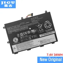 JIGU 7,4 V 34WH Оригинальная батарея для ноутбука 45N1748 45N1749 SB10J79001 45N1750 для LENOVO 20D9A008CD для ThinkPad Yoga 11e