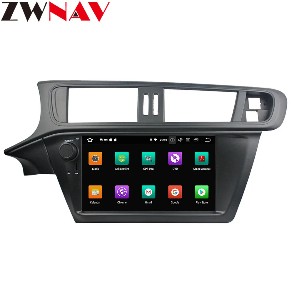 Discount ZWNAV 9 Inch Android 9.0 8 Core Car DVD Player GPS Stereo Navigation Auto Radio Audio Video Multimedia for Citroen C3 2005-2011 3 Discount ZWNAV 9 Inch Android 9.0 8 Core Car DVD Player GPS Stereo Navigation Auto Radio Audio Video Multimedia for Citroen C3 2005-2011 3