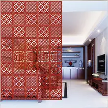 Biombo подвесные стеновые панели стильный мобильный деревянный вход гостиная спальня отель ресторан минималистский современный китайский резной