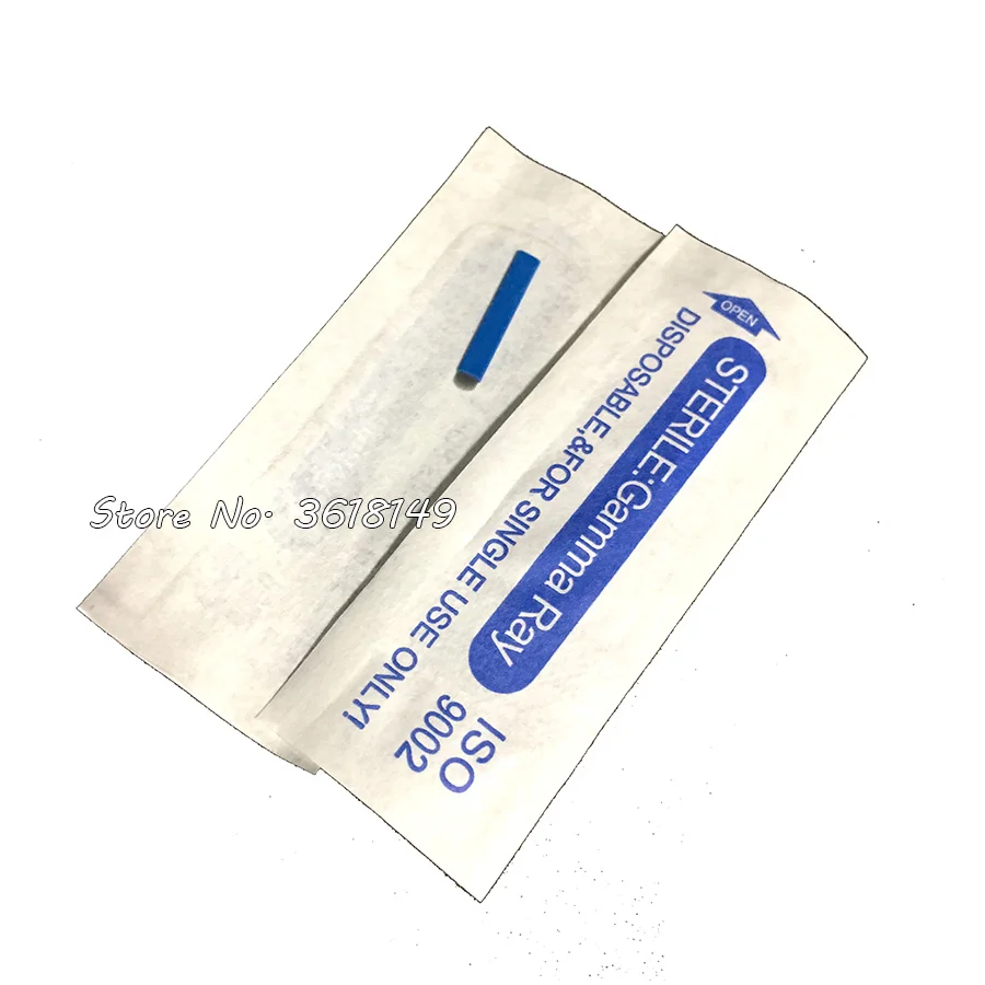 

500pcs 0.2mm Microblading Needles for Permanent Makeup Laminas Tebori Tattoo Needle 7 9 12 14 17 18 21 15U 18U 21U Eyebrow Lip