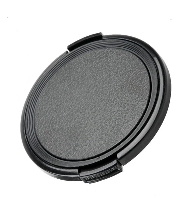 Universal 49mm Camera Lens Cap Protection Cover Lens Front Cap For