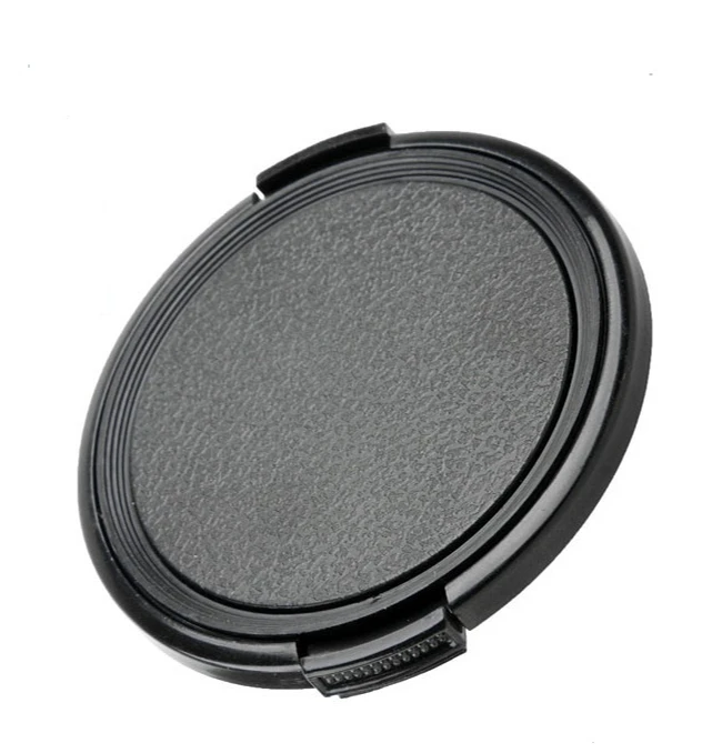 Universal 49mm Camera Lens Cap Protection Cover Lens Front Cap for