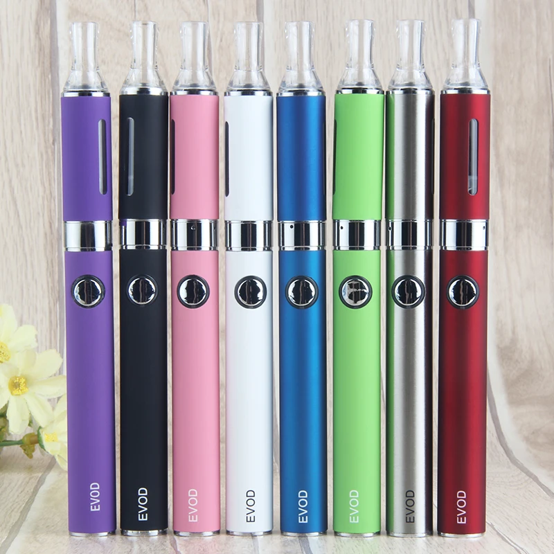 Kingfish EVOD электронная сигарета mt3 атомайзер вейп evod стартер комплект 650/900/1100 мА/ч в
