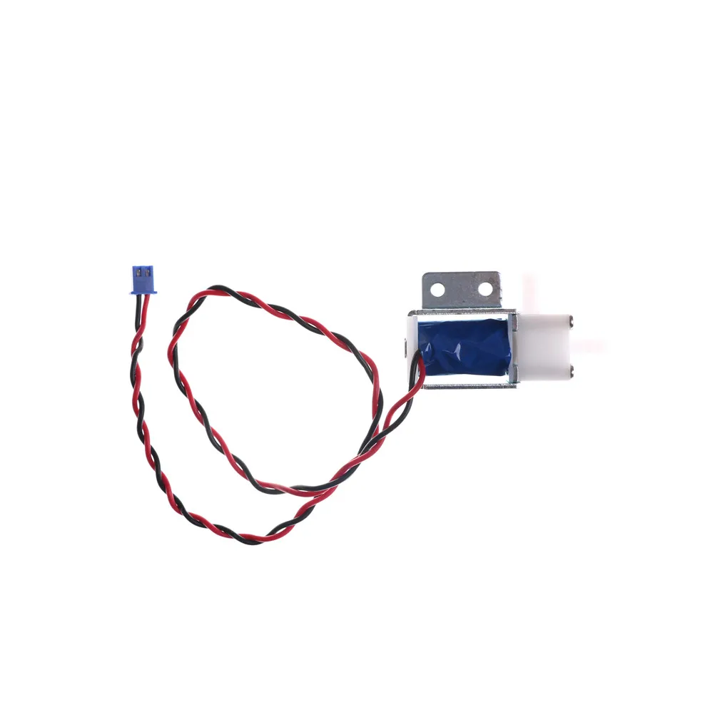 Mini Electric Valve Discouraged N/O Solenoid Exhaust Normally Open Air Water Valve DC12V 120mA Solenoid