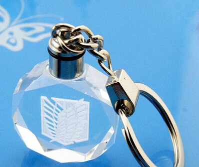 

Attack on Titan Colorful LED Keychain