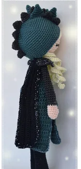 

crochet toys amigurumi doll dragon boy model number XN041041