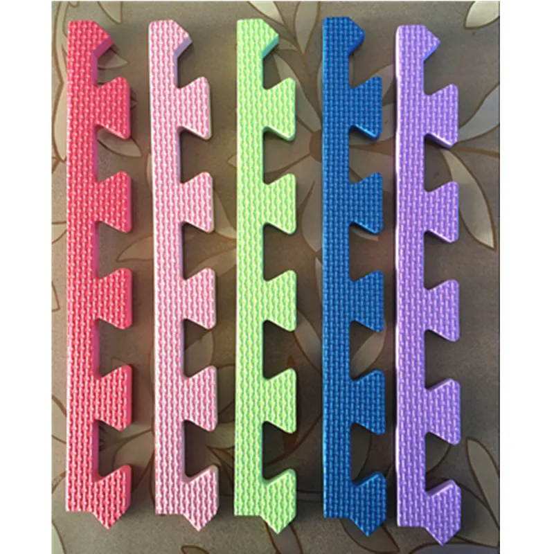 New MIXED edges FOR FOAM MATS edge random color Exercise GYM Puzzle